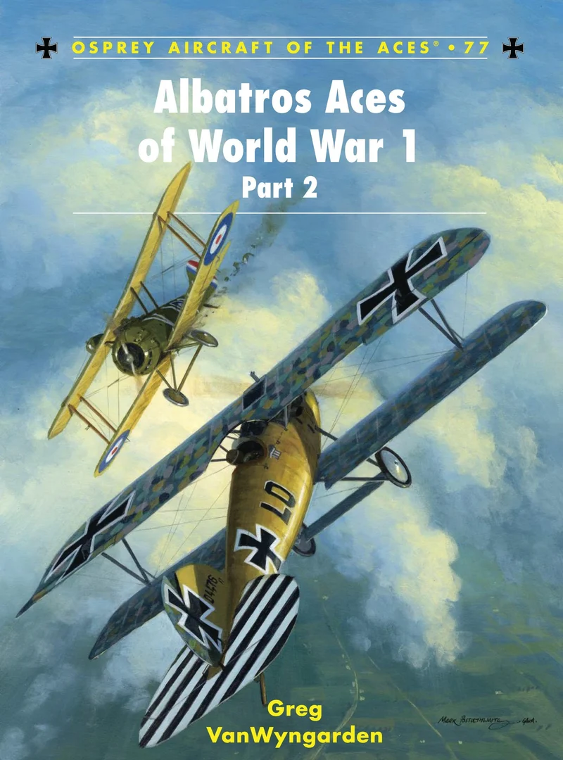 Albatros Aces of World War 1, Part 2