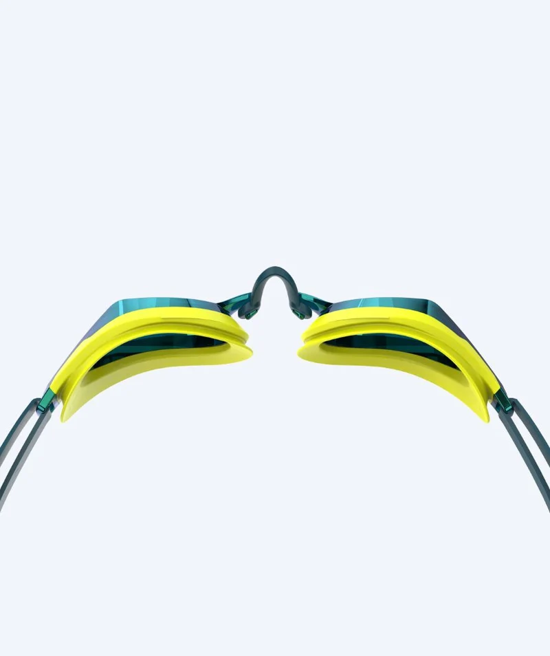 Speedo Elite Schwimmbrillen - Fastskin Speedsocket 2 Mirror - Gelb/Grün