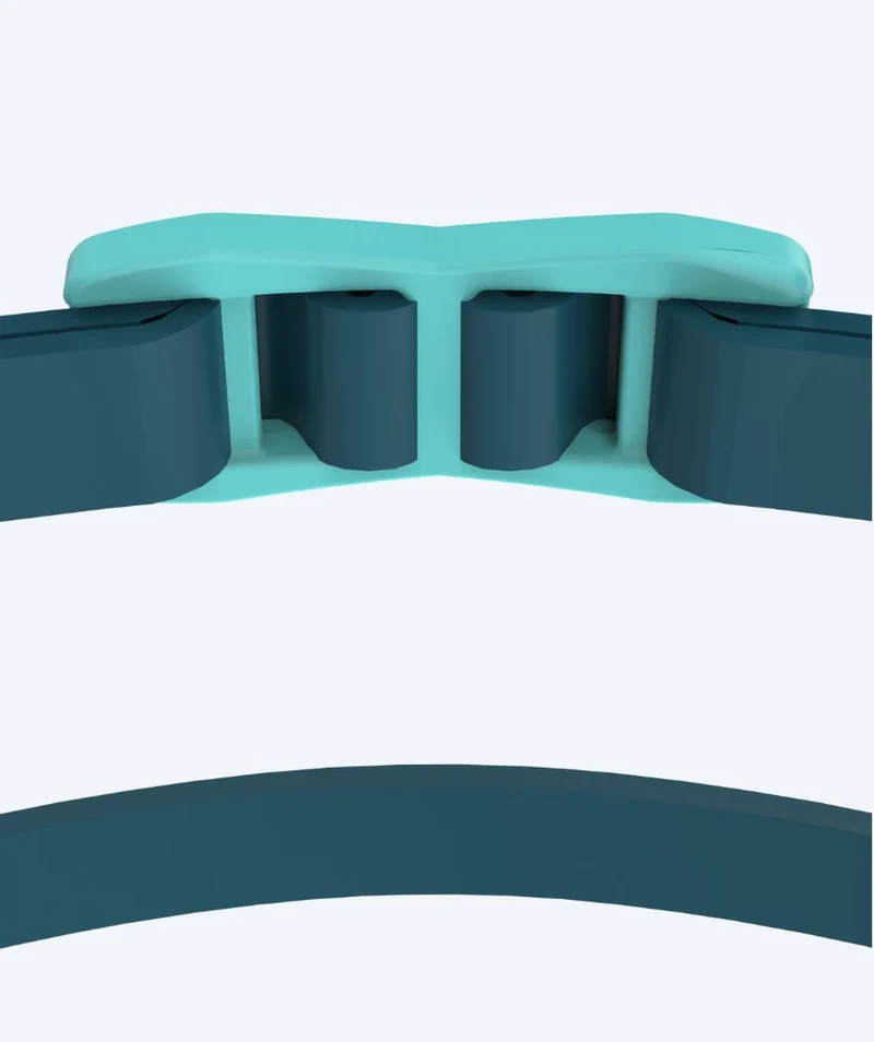 Speedo Elite Schwimmbrillen - Fastskin Speedsocket 2 Mirror - Gelb/Grün