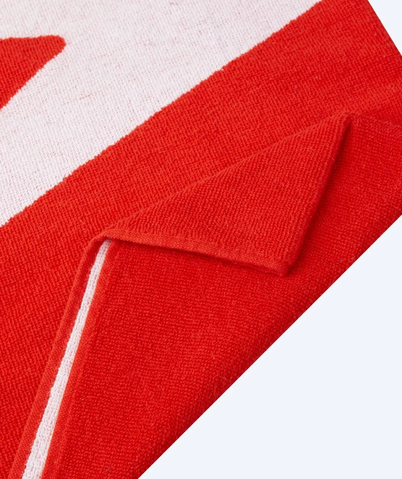 Speedo Badetuch - Logo - Rot/Weiß