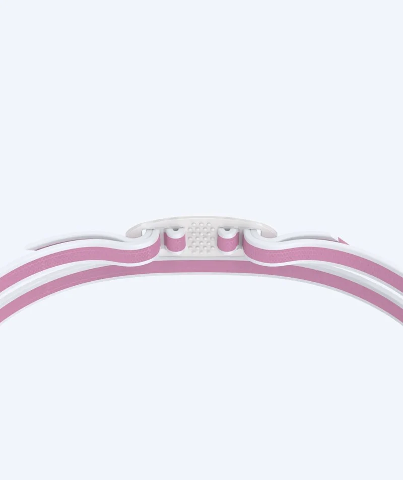 Speedo Elite Schwimmbrillen für Damen - Vanquisher 3.0 - Hellrosa/Klar