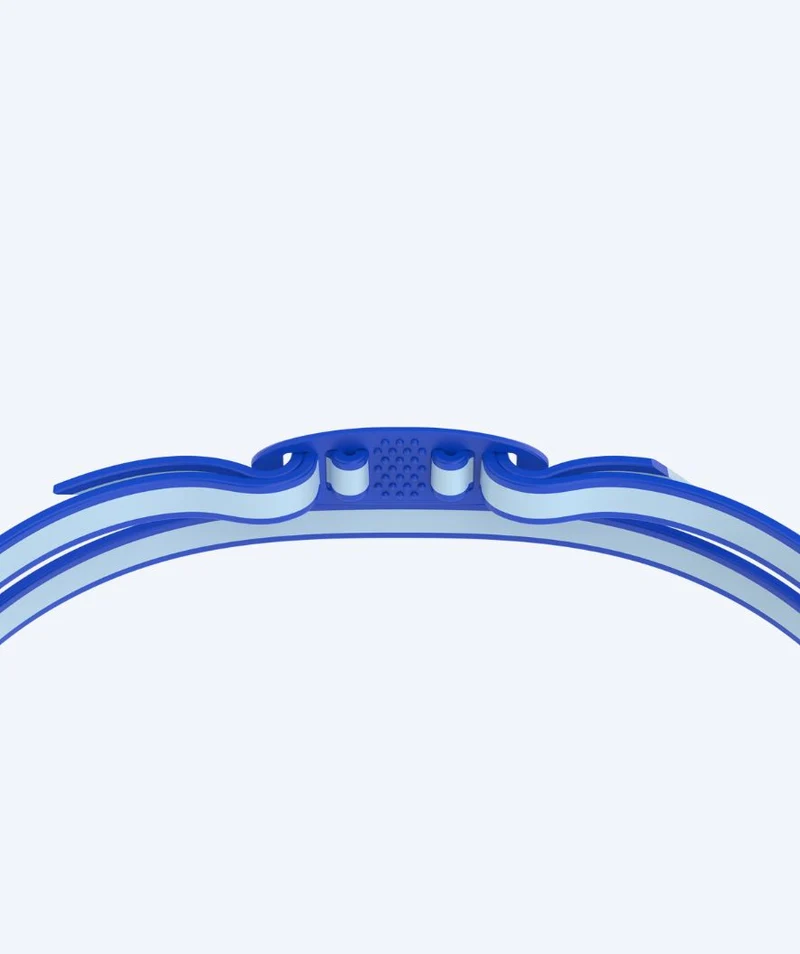 Speedo Elite Schwimmbrillen - Vanquisher 3.0 Mirrored - Blau/Dunkelblau