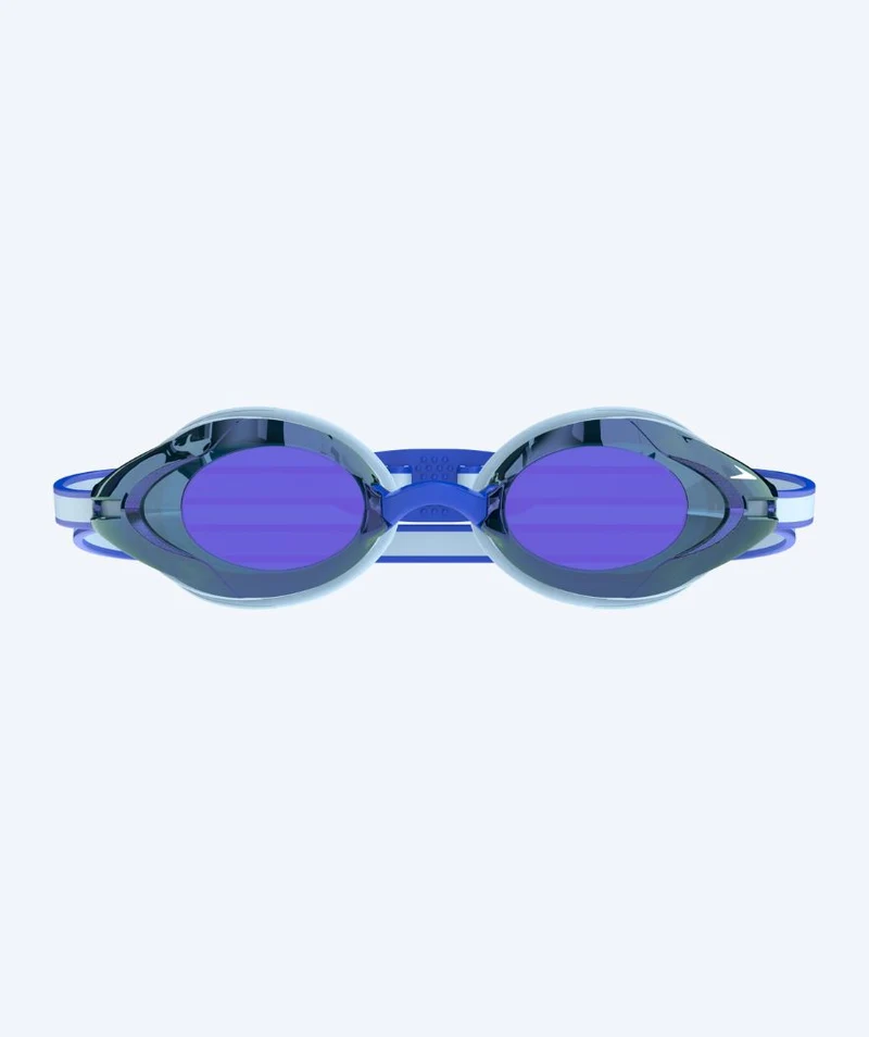 Speedo Elite Schwimmbrillen - Vanquisher 3.0 Mirrored - Blau/Dunkelblau