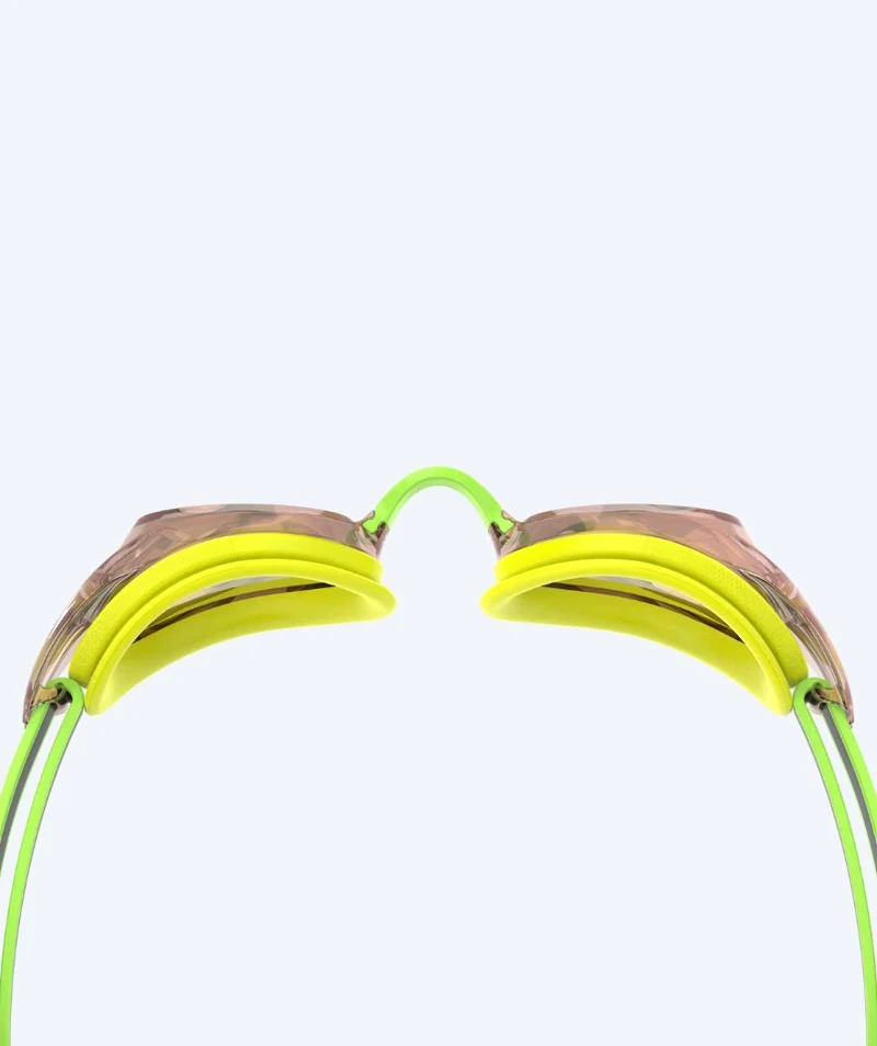 Speedo Elite Schwimmbrillen - Vanquisher 3.0 Mirrored - Grün/Bronze