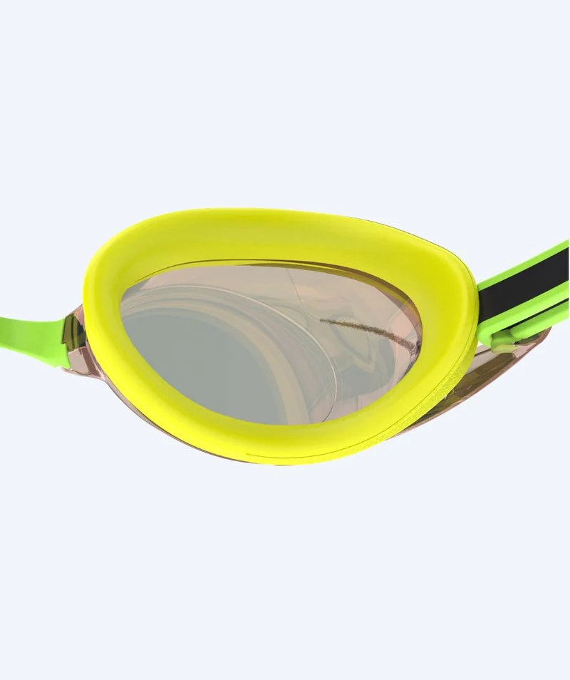 Speedo Elite Schwimmbrillen - Vanquisher 3.0 Mirrored - Grün/Bronze