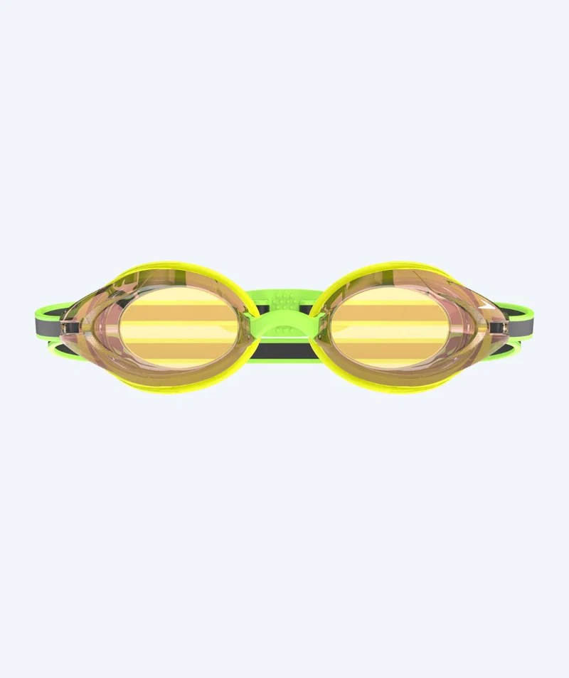 Speedo Elite Schwimmbrillen - Vanquisher 3.0 Mirrored - Grün/Bronze