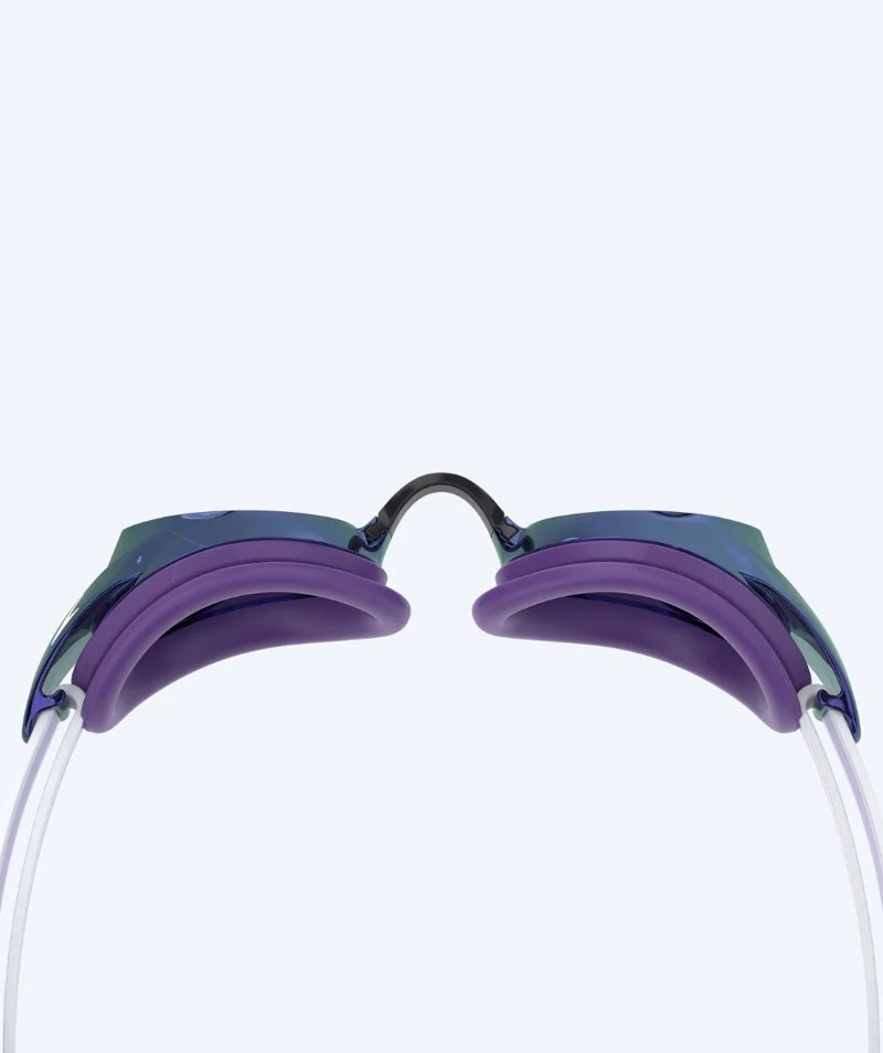Speedo Elite Schwimmbrillen für Damen - Vanquisher 3.0 Mirrored - Lila