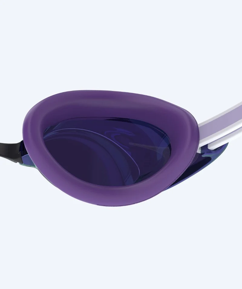 Speedo Elite Schwimmbrillen für Damen - Vanquisher 3.0 Mirrored - Lila