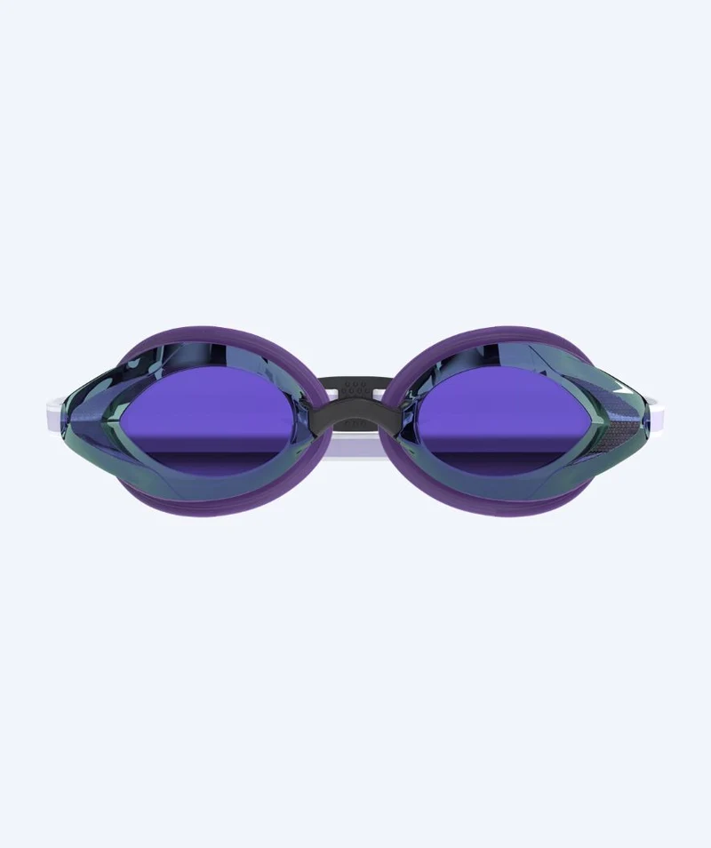 Speedo Elite Schwimmbrillen für Damen - Vanquisher 3.0 Mirrored - Lila