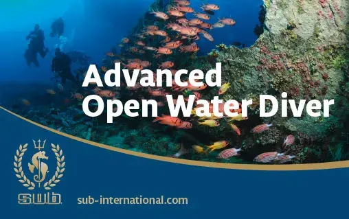 s.u.b. Advanced Open Water Diver Bundle 1