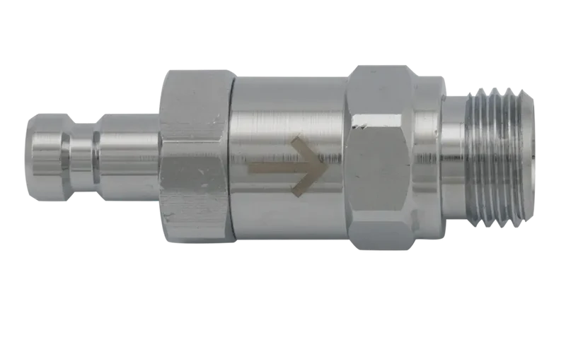 Scuba Force Adapter One Way 9/16" (Off Board Gas)