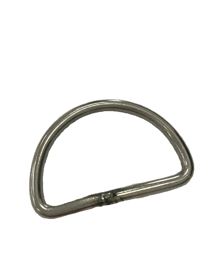 Blade D-Ring Low profile Edelstahl