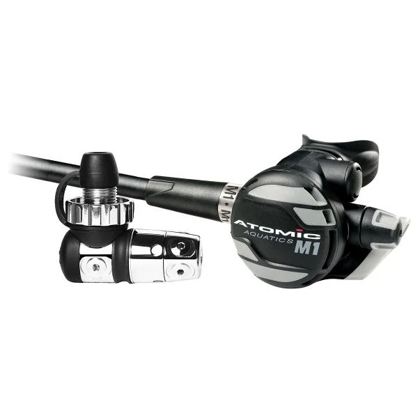 Atomic Aquatics M1 DIN Sealed Nitrox M26, Grey