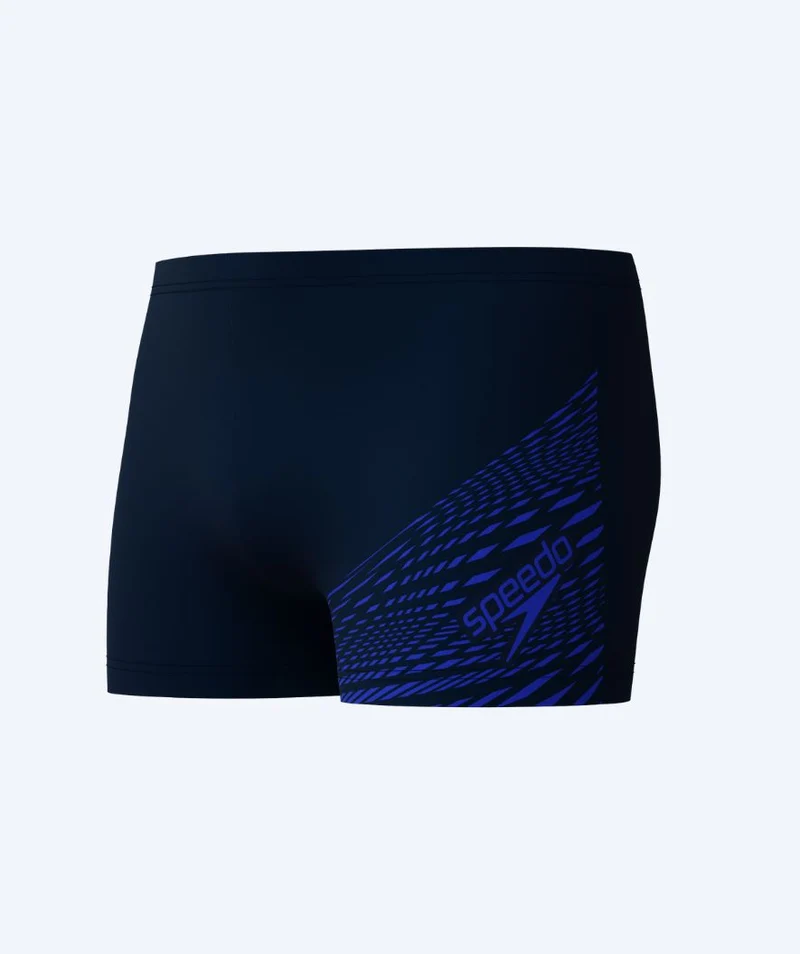Speedo Aquashorts für Herren - Medley Logo - Dunkelblau