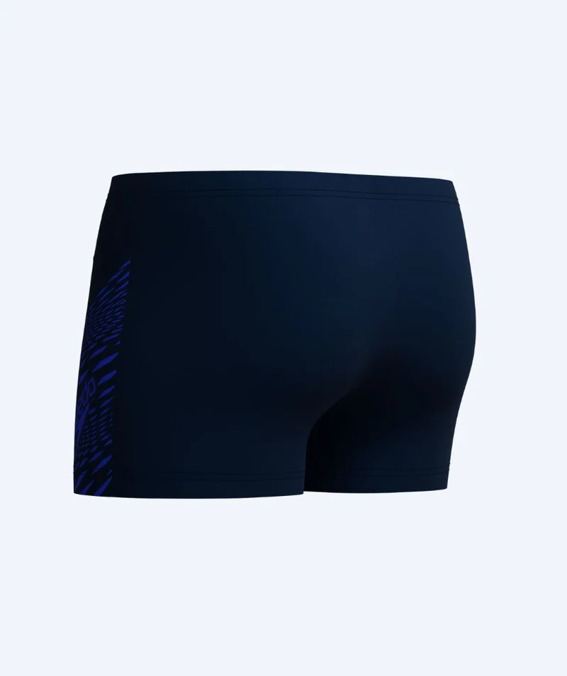 Speedo Aquashorts für Herren - Medley Logo - Dunkelblau