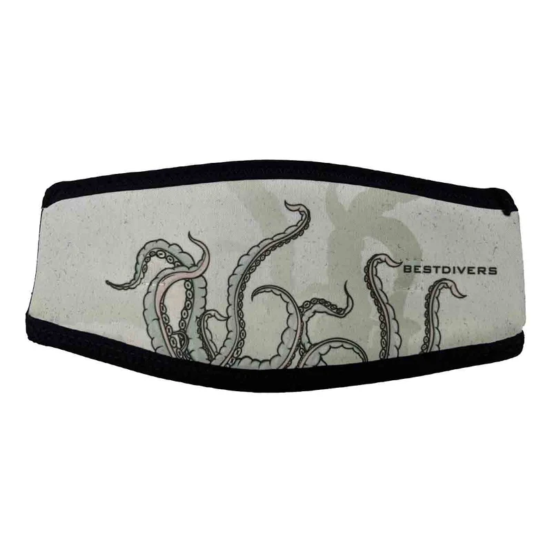 Best Divers Neopren Maskenband Tentakel
