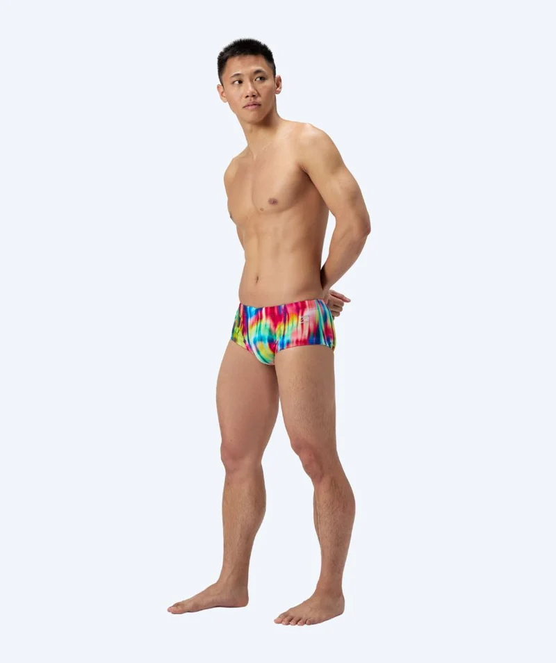 Speedo Trunks für Herren - ML Printed - Rot/Gelb