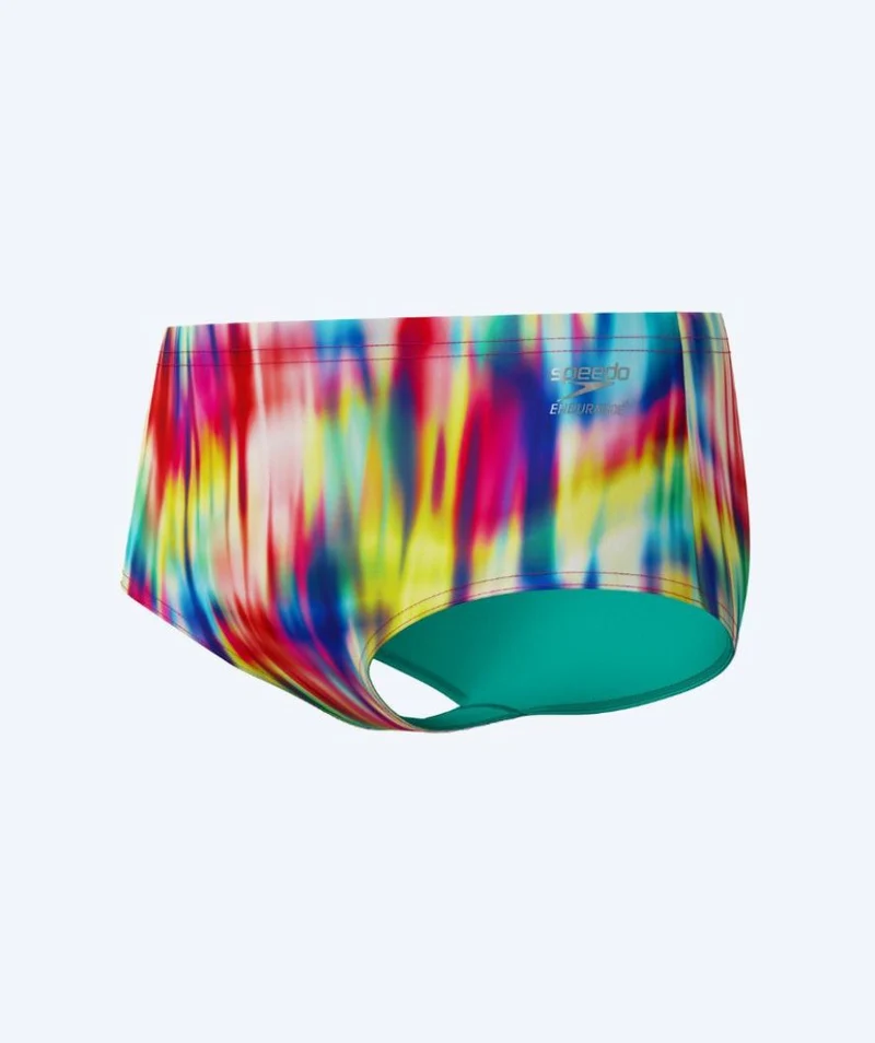 Speedo Trunks für Herren - ML Printed - Rot/Gelb