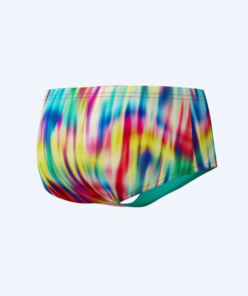 Speedo Trunks für Herren - ML Printed - Rot/Gelb