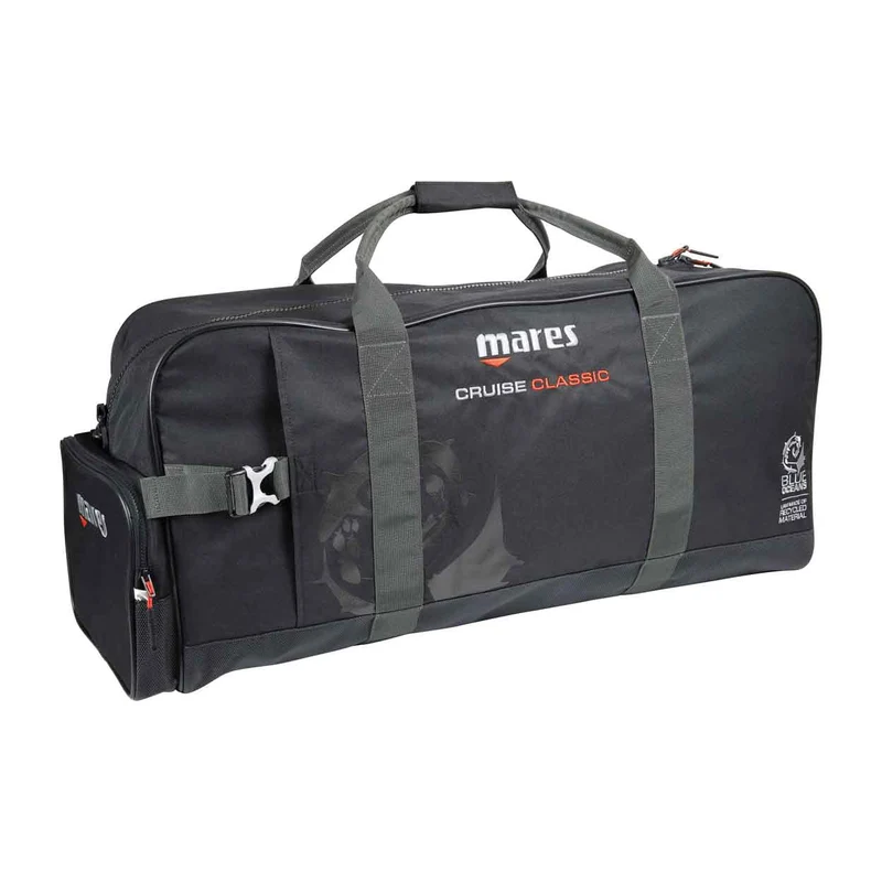 Mares Cruise Classic schwarz - praktische Tauchtasche