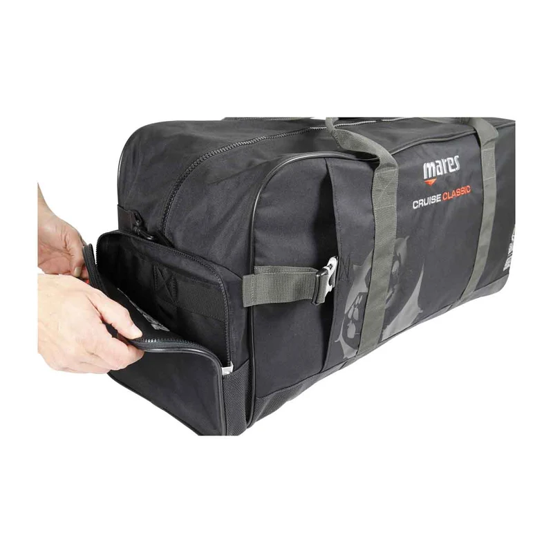 Mares Cruise Classic schwarz - praktische Tauchtasche