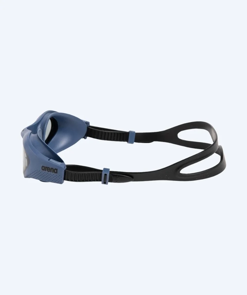 Arena Schwimmbrille für Freizeitschwimmer - The One - Dunkelblau/Schwarz (Smoke Scheiben)