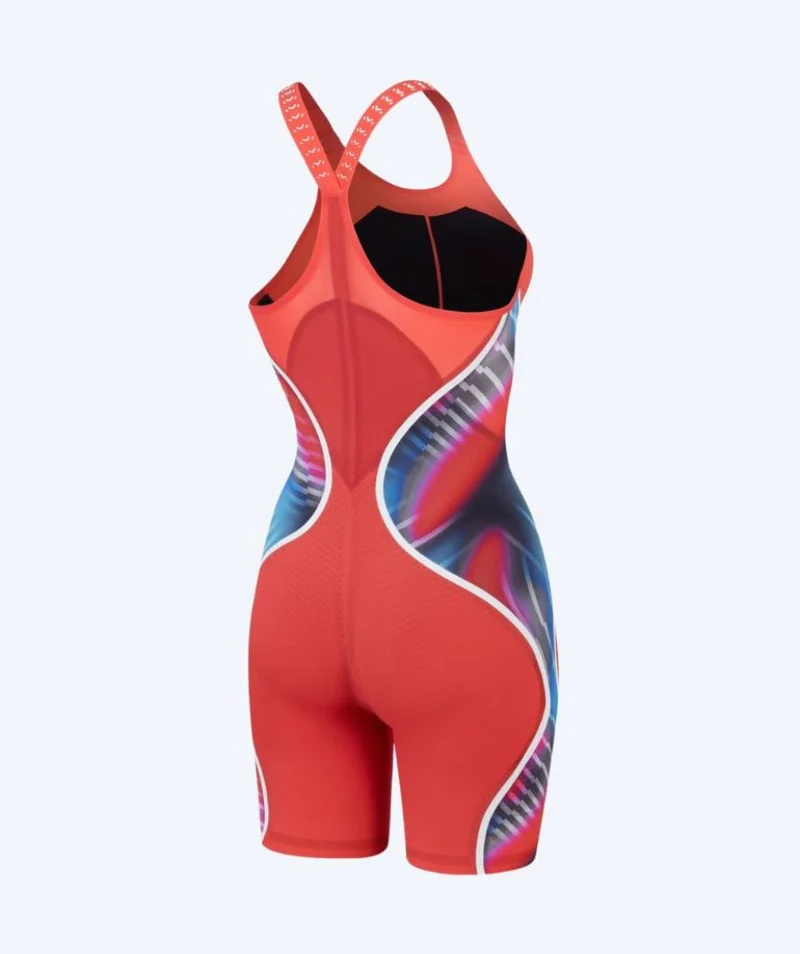 Speedo Wettkampf Badeanzug für Damen - LZR Pure Intent 2.0 - Rot/Lila