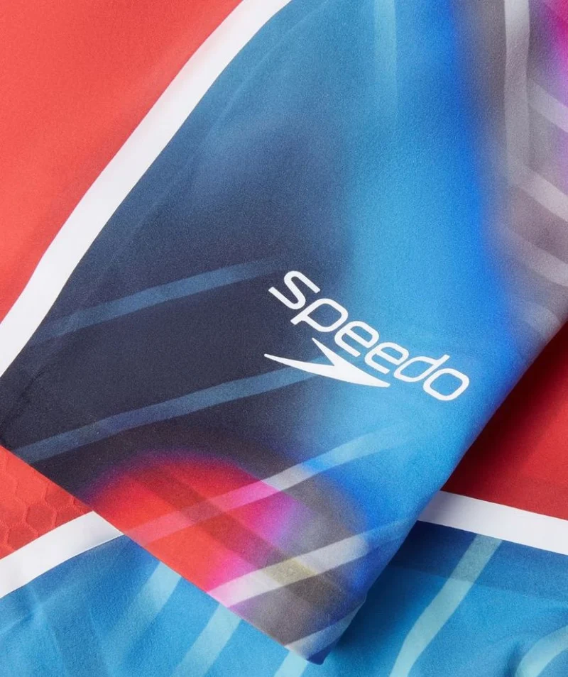 Speedo Wettkampf Badeanzug für Damen - LZR Pure Intent 2.0 - Rot/Lila