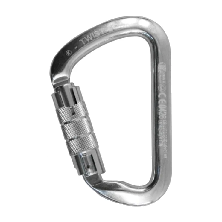 Kong Large Multiuse Twistlock Alu-Karabiner