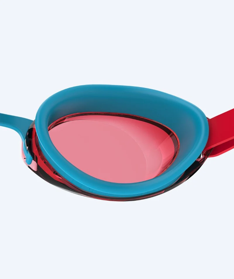 Speedo Schwimmbrille für Kinder (6-14) - Jet 2.0 - Blau/Rot