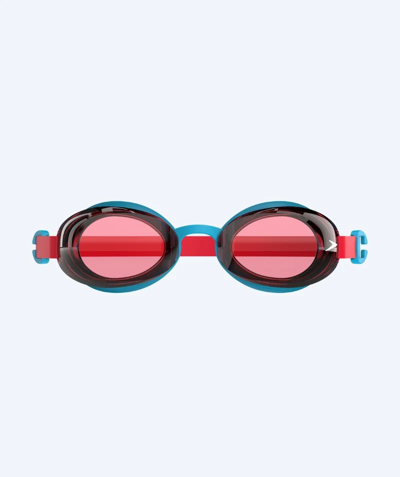 Speedo Schwimmbrille für Kinder (6-14) - Jet 2.0 - Blau/Rot