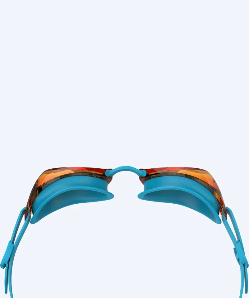 Speedo Schwimmbrille für Kinder (6-14) - Jet 2.0 - Blau/Orange