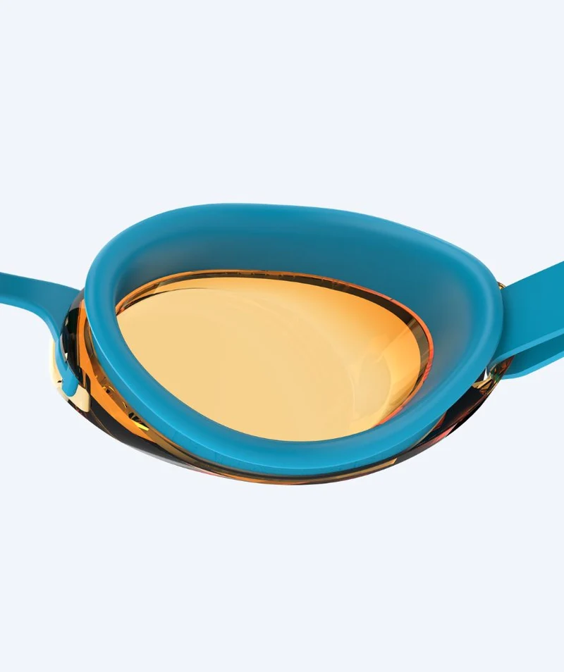 Speedo Schwimmbrille für Kinder (6-14) - Jet 2.0 - Blau/Orange