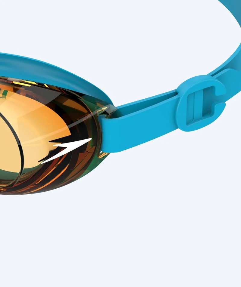 Speedo Schwimmbrille für Kinder (6-14) - Jet 2.0 - Blau/Orange