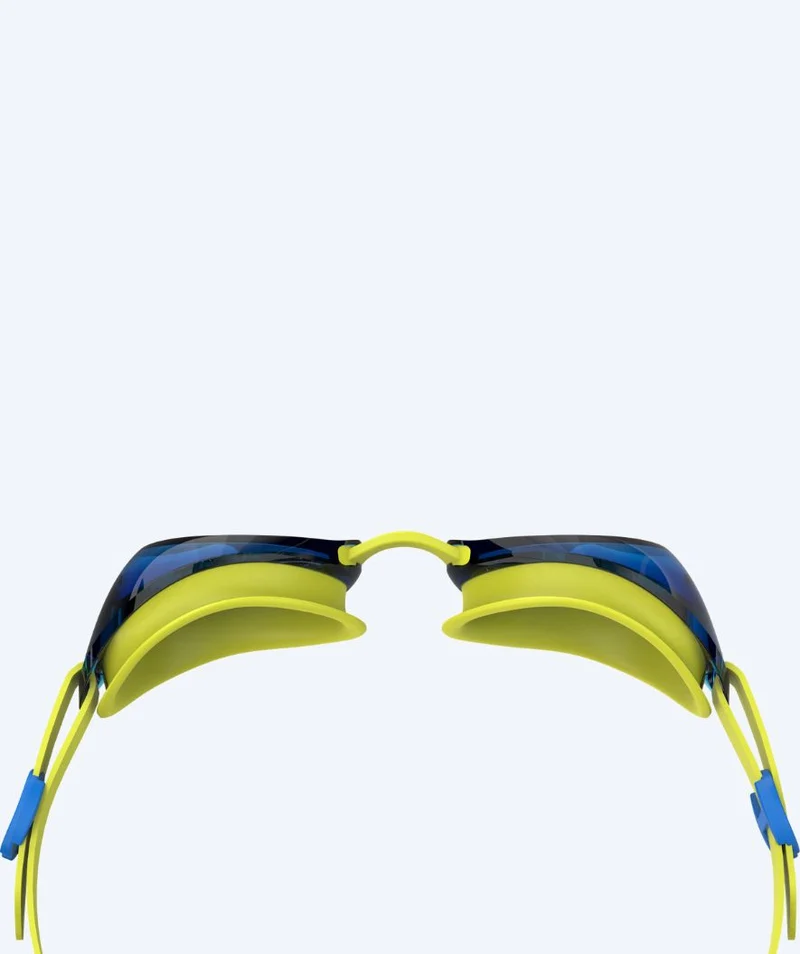 Speedo Schwimmbrille für Kinder (6-14) - Jet 2.0 - Gelb/Blau