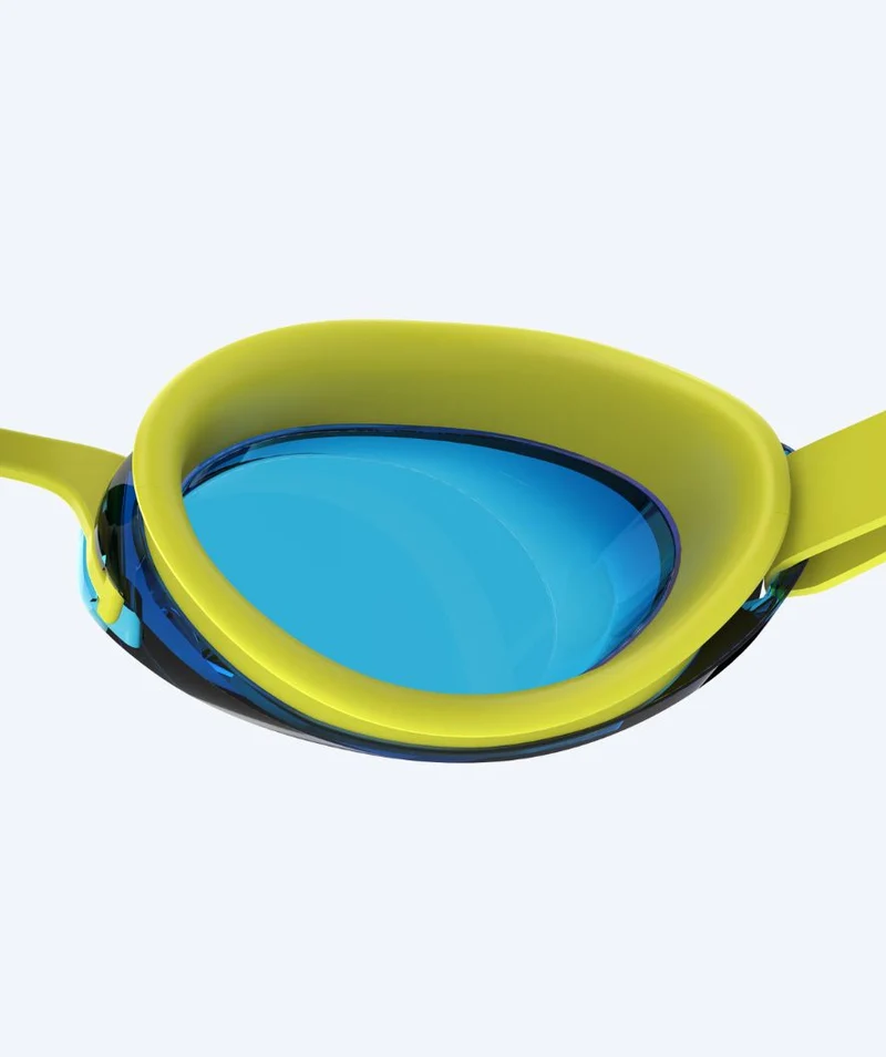 Speedo Schwimmbrille für Kinder (6-14) - Jet 2.0 - Gelb/Blau