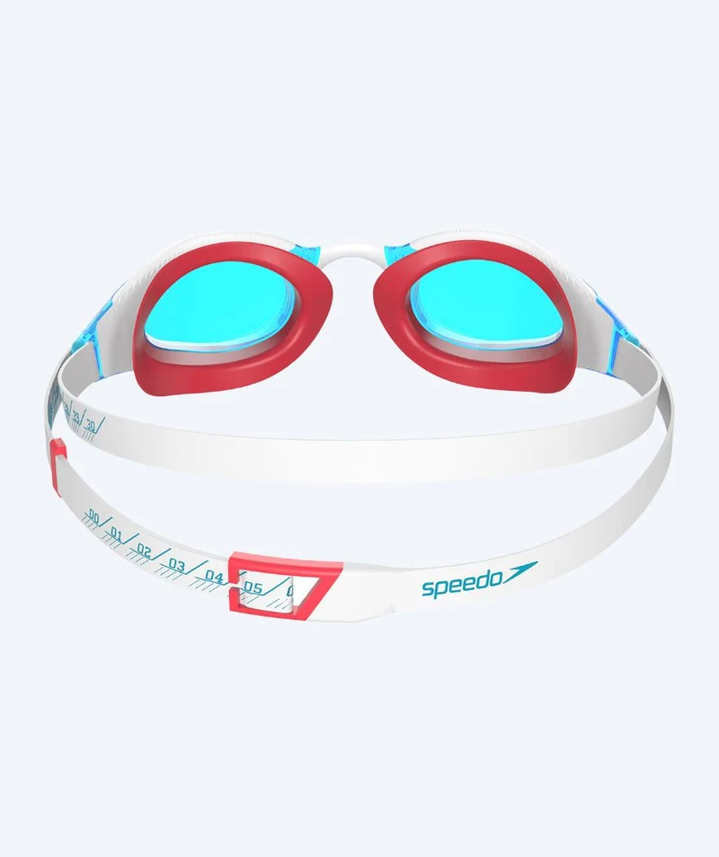Speedo Elite Schwimmbrillen - Fastskin Hyper Elite - Weiß/Blau
