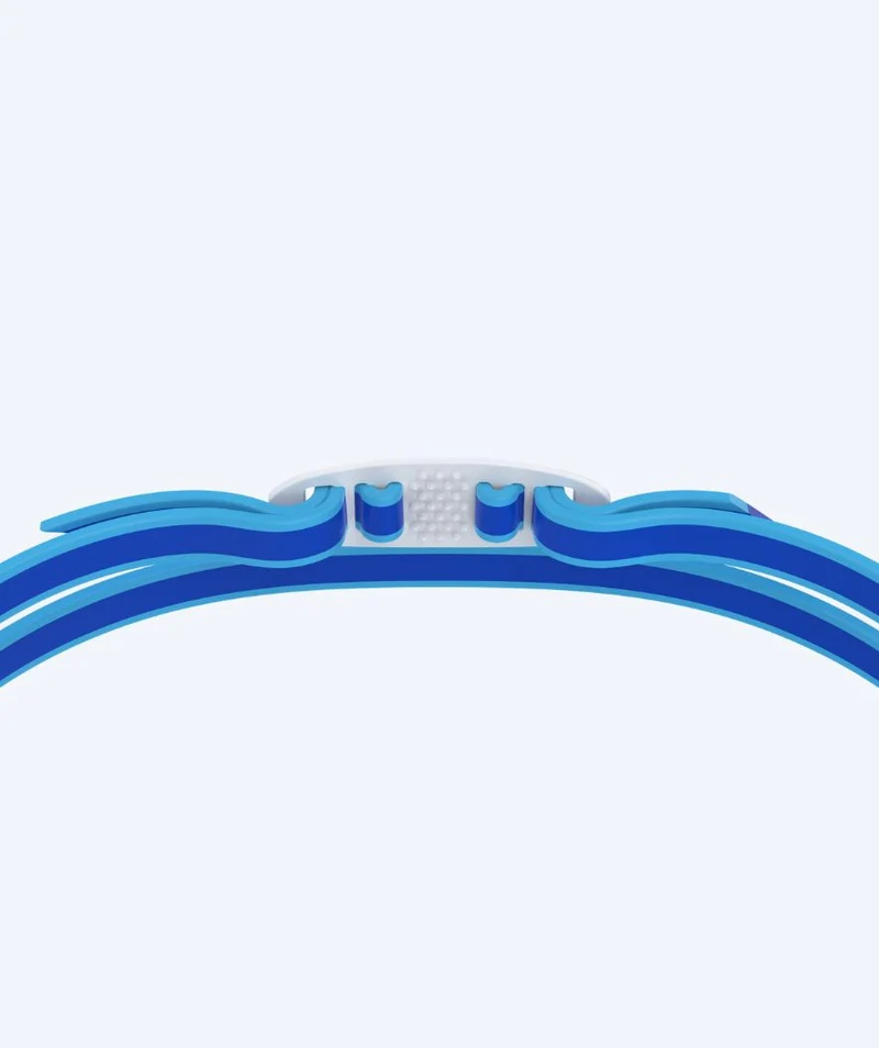 Speedo Wettkampf Schwimmbrille für Kinder (6-14) - Vanquisher 3.0 Mirrored - Blau/Gold