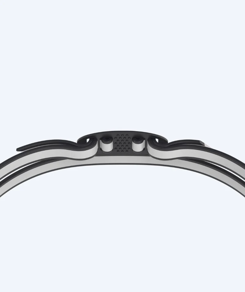 Speedo Elite Schwimmbrillen - Vanquisher 3.0 Mirrored - Schwarz/Silber