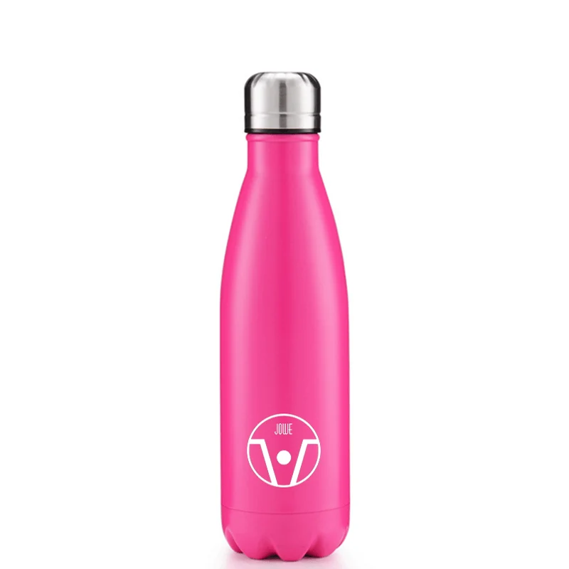 Jowe Chilled and Heated Insulated Water Bottle - Pink