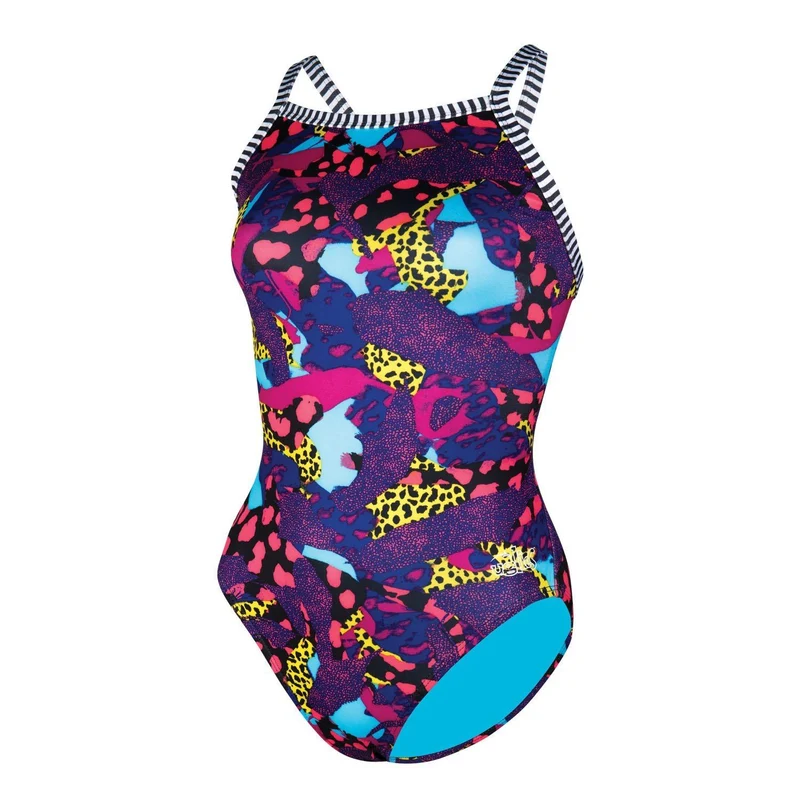 Uglies Womens Seapop V-2 Back One Piece