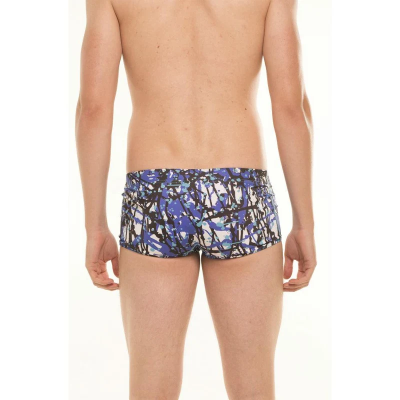 Watershack Blue Ink Short