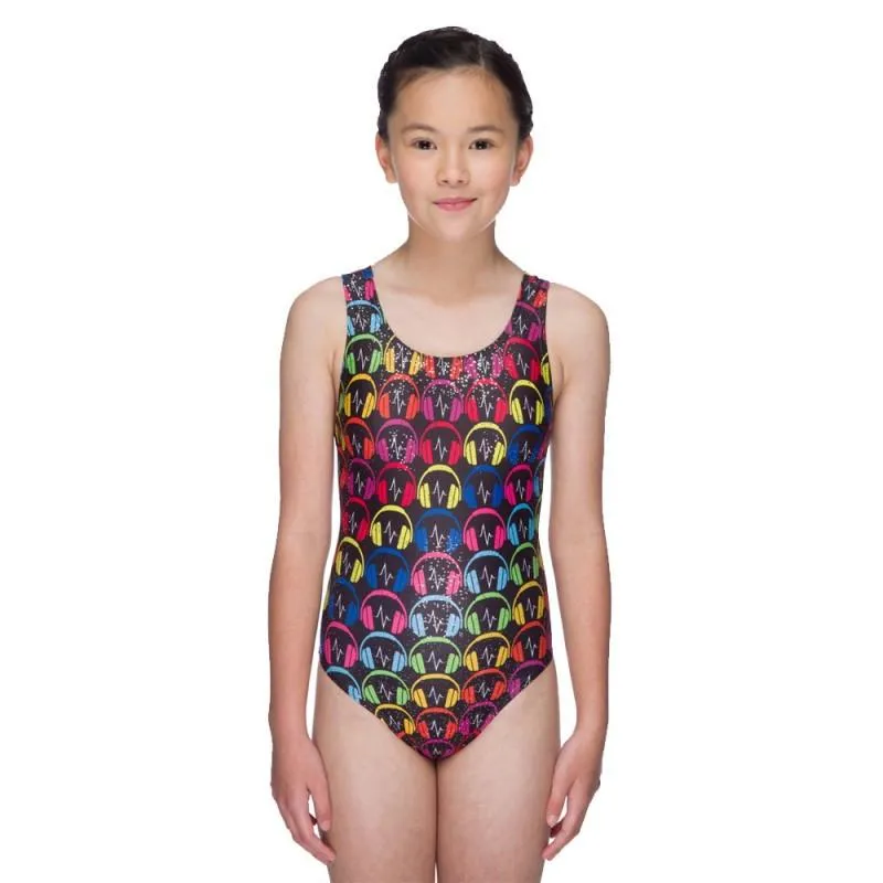 Maru Audio Sparkle One Piece Swimsuit