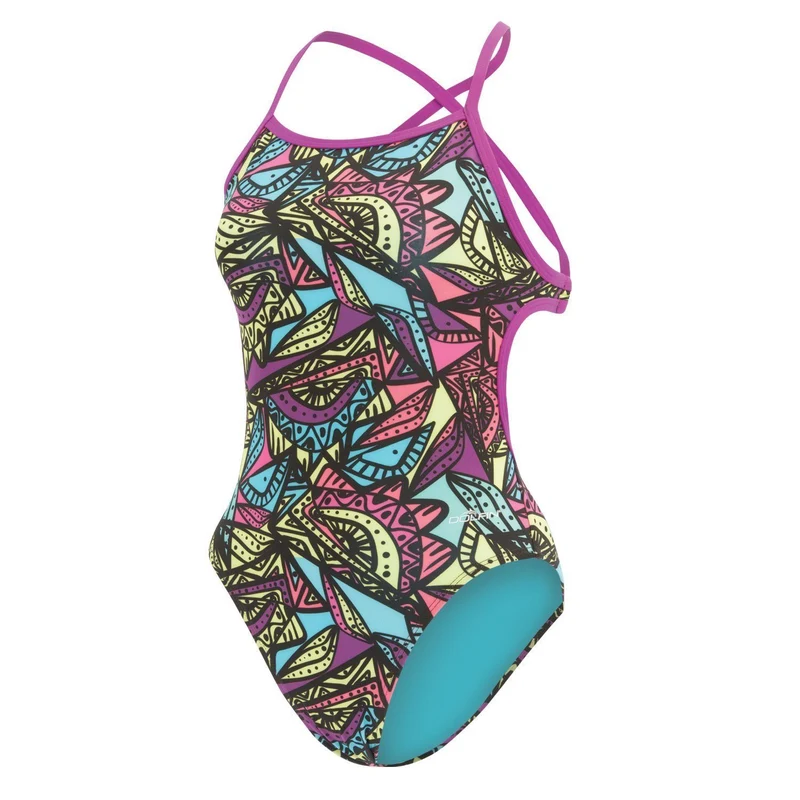 Dolfin Calypso Tie Back Girls Swimsuit