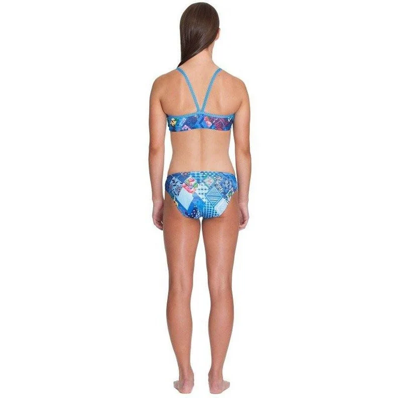 AMANZI Posy Patch Girls Two Piece Bikini