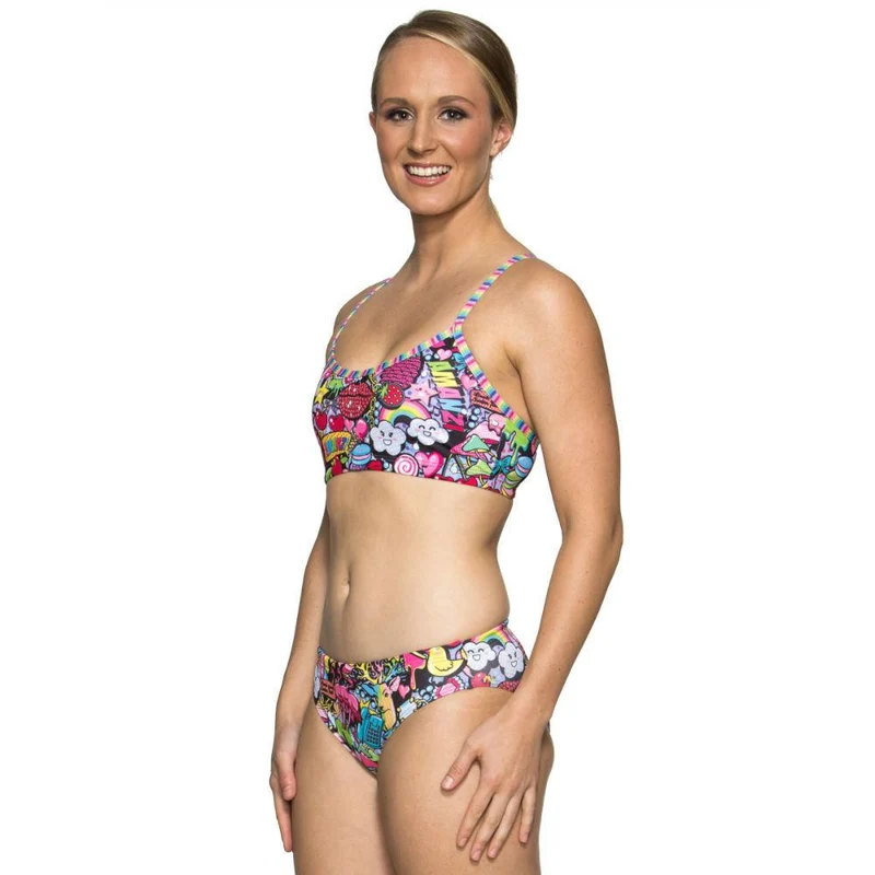 AMANZI Kitsch Girls Two Piece Bikini