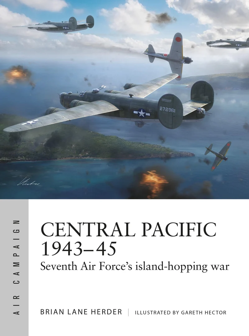 Central Pacific 1943-45