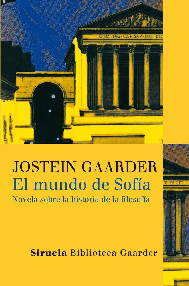 El mundo de Sofía : novela sobre la historia de la filosofía