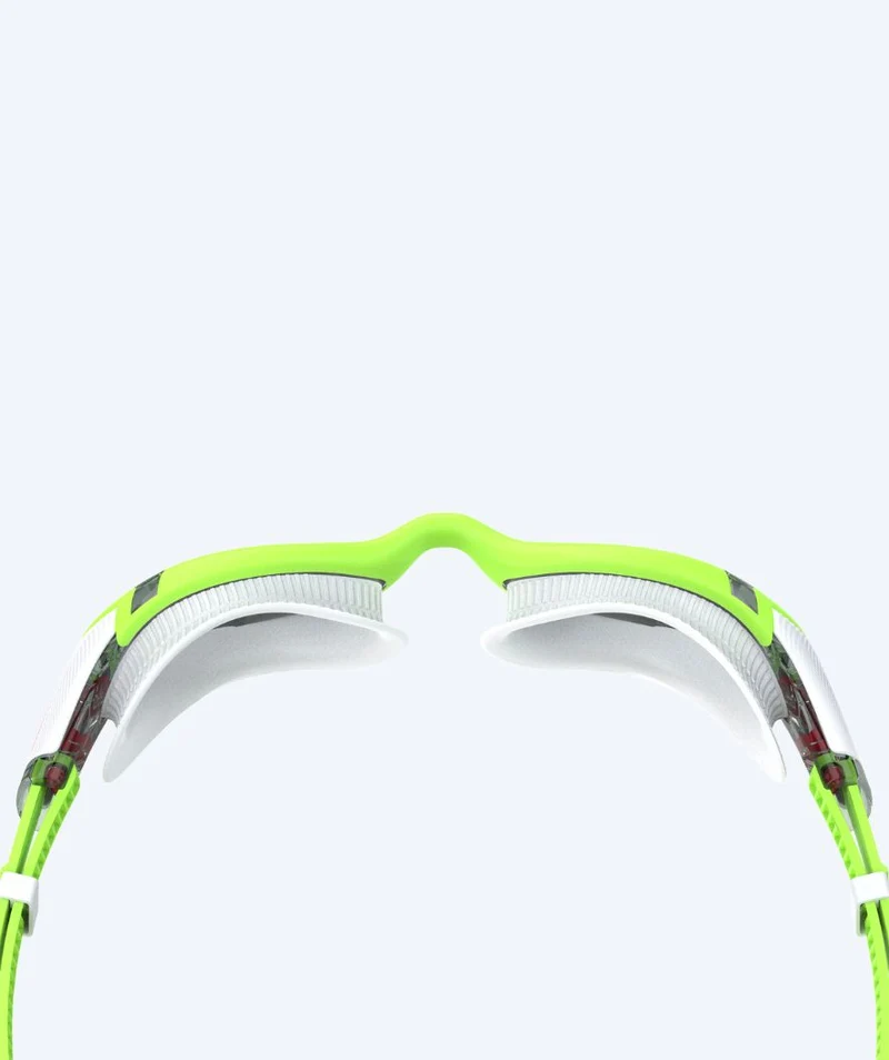 Speedo Schwimmbrille für Freizeitschwimmer - Biofuse 2.0 - Grün/Silber