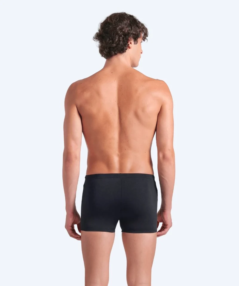 Arena Trunks für Herren - Poseidonia - Schwarz/Weiß